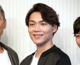 『明治座新春純烈公演』合同取材に応じた純烈・白川裕二郎 （C）ORICON NewS inc.