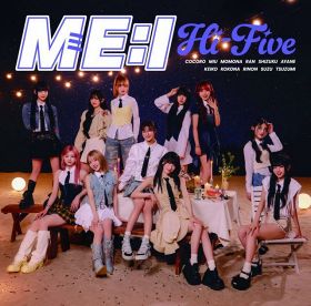 8月28日に2ndシングル「Hi-Five」をリリースしたME:I（C）LAPONE GIRLS