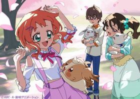 『わんだふるぷりきゅあ！』の場面カット（C）ABC-A・東映アニメーション