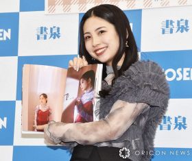 お気に入りのポニーテールショットを披露する櫻井梨央 （C）ORICON NewS inc.