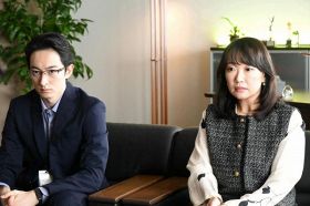 『潜入兄妹 特殊詐欺特命捜査官』に出演する（左から）濱正悟、松岡依都美（C）日本テレビ