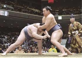 豊昇龍、３敗守る／大相撲初場所