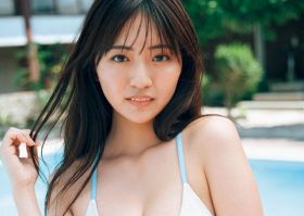 “三刀流”豊田ルナ、胸元あらわな大胆カット披露　「オレたちのるんちゃん」輝き止まらず