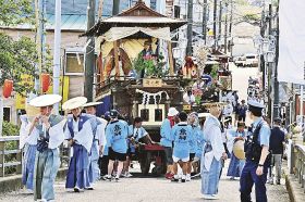 振り返る　２０２３年紙面から／７～９月／田辺祭を守り　つなぐ