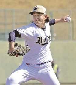 キャンプ情報／エース宮城、開幕へ順調／プロ野球　オリックス