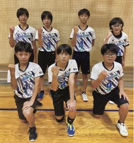 県中学バレー／田辺・西牟婁は男女１９人／選抜選手が強化練習会