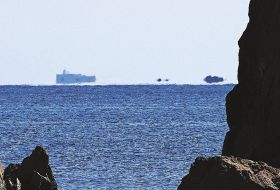 【動画】船や島　ぷかぷか　和歌山県串本で浮島現象