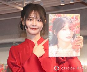 1st写真集 『chouchou』の発売記念イベントに登場した椛島光 （C）ORICON NewS inc.