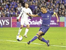 広島、無敗で決勝Ｔへ／サッカーＡＣＬ２