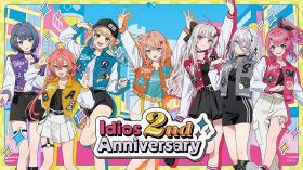 「Idios 2nd Anniversary」のグッズが発売