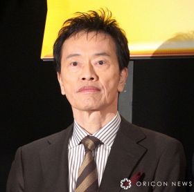 『劇場版ドクターX』完成披露舞台あいさつに出席した遠藤憲一（C）ORICON NewS inc.