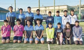 田辺女子２位近畿へ、個人１６強の２組も　県高校ソフトテニス新人大会