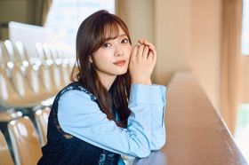 2nd写真集『隣の席になりたい』を発売する櫻坂46田村保乃 　撮影：逢坂聡（C）ORICON NewS inc.