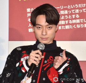 作間龍斗、イベント直前にポップコーン食べる　歯に挟まってないか確認せずスタートで大慌て「キメ顔で行きます」