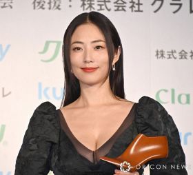 MEGUMI、オーバー40ty部門で『美脚大賞』　美しさの秘けつは「機嫌がいいこと」