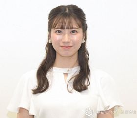 新社会人5ヶ月で6キロ増したことを明かした田中友梨奈アナウンサー （C）ORICON NewS inc.