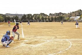 ８チームが熱戦／本州最南端寿野球大会／最後の大会