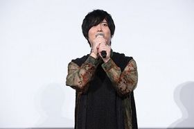 「テレビアニメ『るろうに剣心 －明治剣客浪漫譚－ 京都動乱』先行上映会＆トークイベント」に登壇した斉藤壮馬