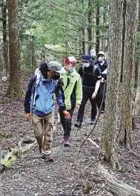 牛廻山の観光情報発信へ／龍神村　干支の「丑」にちなみ