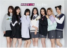 EASTBOYとコラボする7人組グローバルガールズグループ・MADEIN（メイディン）