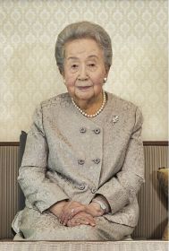 三笠宮妃百合子さま逝去／１０１歳、皇室最高齢