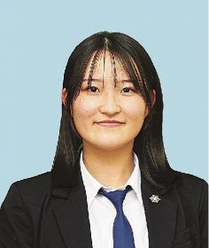 書道／村上さん（田辺）県代表／全国高校総文に出品