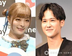 （左から）きゃりーぱみゅぱみゅ、葉山奨之 （C）ORICON NewS inc.