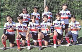 梅干し・シーカが優勝／新宮で小学生ラグビー大会