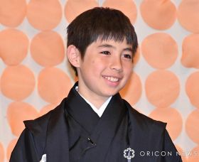 寺島しのぶの長男・尾上眞秀（C）ORICON NewS inc.