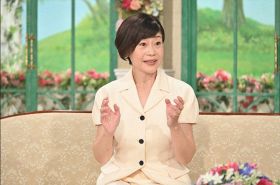 『徹子の部屋』に出演する神野美伽（C）テレビ朝日