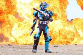 『仮面ライダーアウトサイダーズ ep.7』鈴木福が仮面ライダージーンゲイザーの変身　アウトサイダーズの仮面ライダー集結