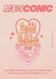 『2024ME:I CONIC Sweet Holiday』開催決定（C）LAPONE GIRLS