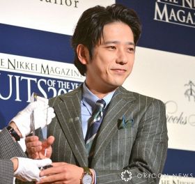 『SUITS OF THE YEAR 2024』の授賞式に出席した二宮和也（C）ORICON NewS inc.