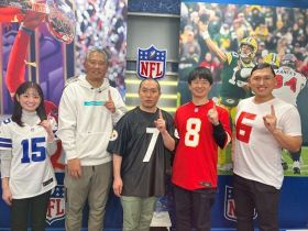 ラブレターズ塚本、スタッフだった『NFL倶楽部』にゲスト出演　「春日のイリーガルシフト」も誕生