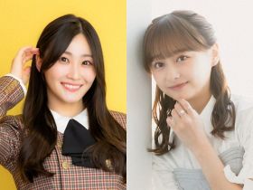 （左から）潮紗理菜、影山優佳　撮影／谷脇貢史（C）ORICON NewS inc.