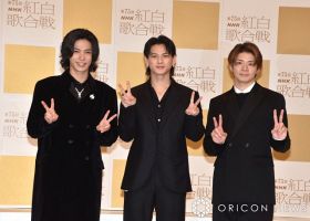 【紅白】Number_i、紅白初出演「まさか」　2度目“初出場会見”に「新鮮」