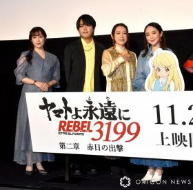 （左から）中村繪里子、堀江瞬、桑島法子、潘めぐみ （C）ORICON NewS inc.