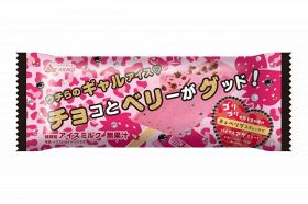 赤城乳業の新作アイス『チョコとベリーがグッド！』が12・3全国発売