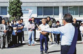 広い選挙区 北へ南へ　衆院選和歌山２区、５氏支持訴え、駆ける