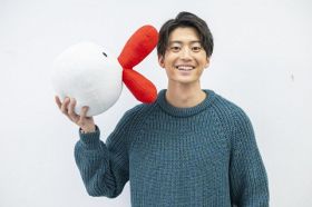 主演ドラマ『未恋～かくれぼっちたち～』取材会に出席した伊藤健太郎（C）カンテレ