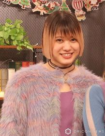 路上ライブデビューしたことを明かした岸本ゆめの （C）ORICON NewS inc.