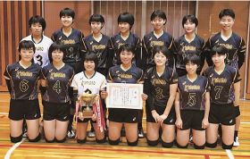 女子優勝の熊野