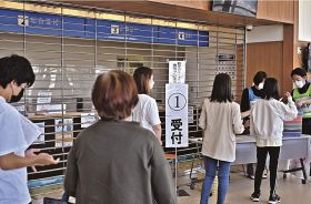 新型コロナワクチン／１万１千人が３回目／串本町の集団接種終了