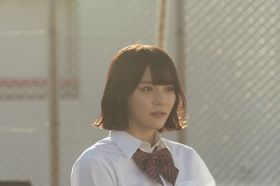 谷口充希（齊藤なぎさ）＝映画『あたしの！』（C）幸田もも子／集英社・映画「あたしの！」製作委員会