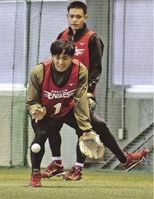 注目ルーキー　プロ野球２０２５（１）／「いつも通り堂々と」／楽天・宗山内野手