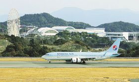 滑走路延伸に一歩　基本計画策定着手へ、和歌山県白浜空港