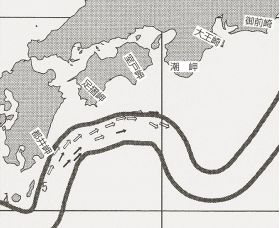 紀南周辺の海流図（５月２２日発行）