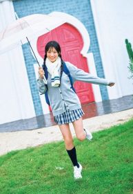 “制コレ24”百田汐里、ソログラビアでピカピカスマル＆抜群スタイル大爆発　『今日好き』でも話題の美少女