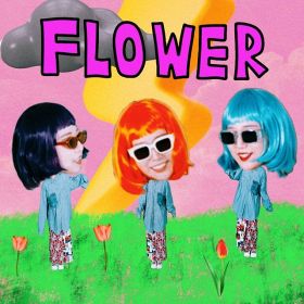 カメレオン・ライム・ウーピーパイ「Flower」ジャケット