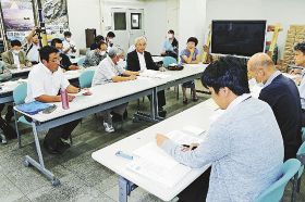 「風力発電中止を」／印南・日高川／住民が県に要望書